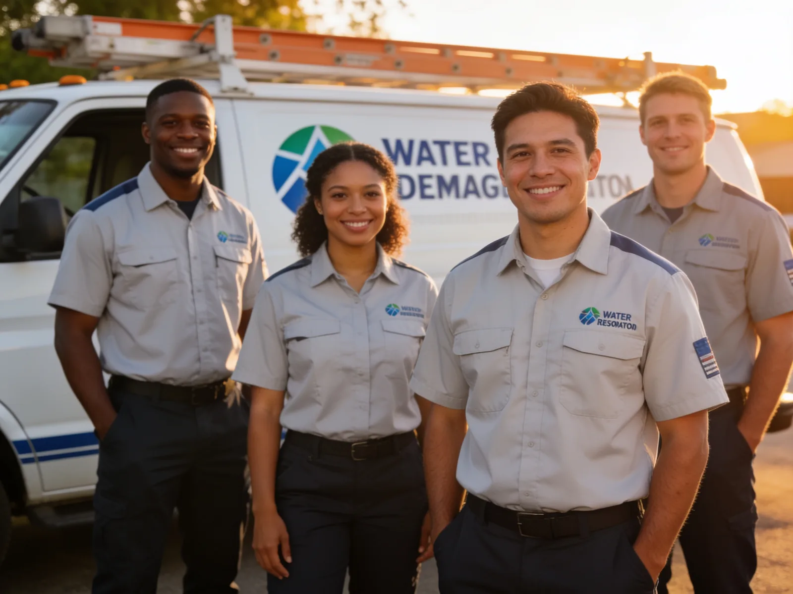 Water Damage Restoration company in Vergas, MN